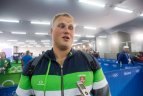 A. Gudžius į finalą pateko paskutiniu metimu
