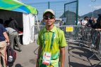 Rio 2016 spaudos centras.