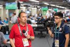 Rio 2016 spaudos centras.