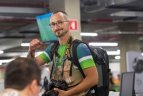 Rio 2016 spaudos centras.