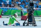 Zinaidos Sendriūtės pasirodymas disko metimo finale
