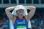 Zinaidos Sendriūtės pasirodymas disko metimo finale
