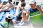 Zinaidos Sendriūtės pasirodymas disko metimo finale