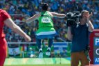 Zinaidos Sendriūtės pasirodymas disko metimo finale