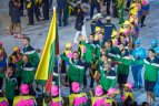 Olimpinių žaidynių atidarymas.