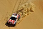 Pasibaigė trečioji "Abu Dhabi Desert Challenge" diena