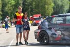 „Aurum 1006 km lenktynių“ dalyviai.