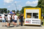 „Aurum 1006 km lenktynių“ dalyviai.