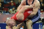 Europos imtynių čempionatas. Laimučio Adomaičio kova (iki 85 kg)