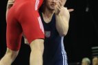 Europos imtynių čempionatas. Laimučio Adomaičio kova (iki 85 kg)