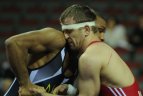 Europos imtynių čempionatas. Laimučio Adomaičio kova (iki 85 kg)
