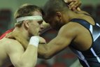Europos imtynių čempionatas. Laimučio Adomaičio kova (iki 85 kg)