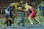 Europos imtynių čempionatas. Laimučio Adomaičio kova (iki 85 kg)