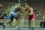 Europos imtynių čempionatas. Laimučio Adomaičio kova (iki 85 kg)