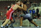 Europos imtynių čempionatas. Laimučio Adomaičio kova (iki 85 kg)