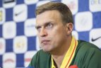 D. Adomaitis pristatė Lietuvos krepšinio rinktinės kandidatų sąrašą