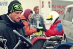 Aukštadvario kartodrome vyko „Žiemos taurės“ 1-ojo etapo varžybos