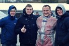 Aukštadvario kartodrome vyko „Žiemos taurės“ 1-ojo etapo varžybos