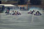 Aukštadvario kartodrome vyko „Žiemos taurės“ 1-ojo etapo varžybos