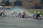Aukštadvario kartodrome vyko „Žiemos taurės“ 1-ojo etapo varžybos