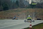 Aukštadvario kartodrome vyko „Žiemos taurės“ 1-ojo etapo varžybos
