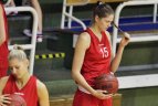 "Kibirkštis-Vici-Iki" treniruotė prieš Europos taurės turnyro rungtynes