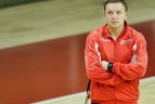 "Kibirkštis-Vici-Iki" treniruotė prieš Europos taurės turnyro rungtynes