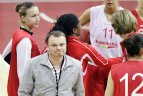 "Kibirkštis-Vici-Iki" treniruotė prieš Europos taurės turnyro rungtynes