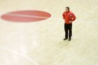 "Kibirkštis-Vici-Iki" treniruotė prieš Europos taurės turnyro rungtynes