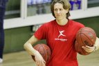 "Kibirkštis-Vici-Iki" treniruotė prieš Europos taurės turnyro rungtynes