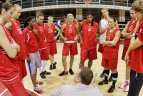 "Kibirkšties-Vici-Iki" treniruotė Slovakijoje, ruošiantis Europos taurės turnyro rungtynėms