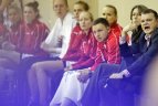 Vilniaus "Kibirkšties-VIČI-IKI" krepšininkės sutriuškino uteniškes