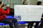 Vilniaus "Kibirkšties-VIČI-IKI" krepšininkės sutriuškino uteniškes