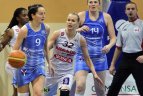 "Kibirkšties-Viči-Iki" krepšininkės be vargo nugalėjo "Hoptrans-Sirenas"