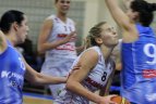 "Kibirkšties-Viči-Iki" krepšininkės be vargo nugalėjo "Hoptrans-Sirenas"