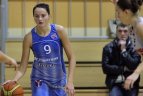 "Kibirkšties-Viči-Iki" krepšininkės be vargo nugalėjo "Hoptrans-Sirenas"