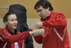 "Kibirkšties-Viči-Iki" krepšininkės be vargo nugalėjo "Hoptrans-Sirenas"