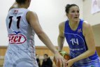 "Kibirkšties-Viči-Iki" krepšininkės be vargo nugalėjo "Hoptrans-Sirenas"