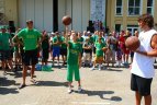 "Sprite krepšinio talentų kovos" paskutinis atrankos etapas