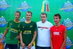 "Sprite krepšinio talentų kovos" paskutinis atrankos etapas