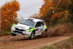 „Rally Classic 2019“ laimėjo ir Lietuvos čempionais tapo Vaidotas Žala ir Andris Malniekas.