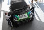 „Agrorodeo“ komanda pristatė naują savo Dakaro automobilį „Mini John Cooper Works Rally“.