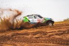 „Agrorodeo“ komanda pirmą kartą išbandė naująjį „MINI John Cooper Works Rally“ automobilį.