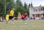 Šeimų futbolo šventė Keturvalakiuose.