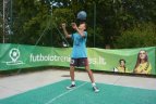 Kamuolio žongliravimo konkursas „Mano laikas, mano draugai, mano futbolas“