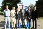 "Hope Relay" finišas.