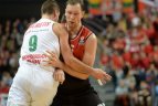 Eurolyga. „Lietuvos rytas“ – „Lokomotiv“ 53:84 (24:16, 7:23, 9:22, 13:23).