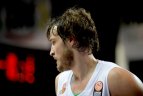 Eurolyga. „Lietuvos rytas“ – „Lokomotiv“ 53:84 (24:16, 7:23, 9:22, 13:23).