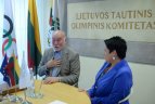 Europos olimpinių komitetų asociacijos viceprezidentas Aleksandras Kozlovskis.