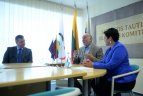 Europos olimpinių komitetų asociacijos viceprezidentas Aleksandras Kozlovskis.